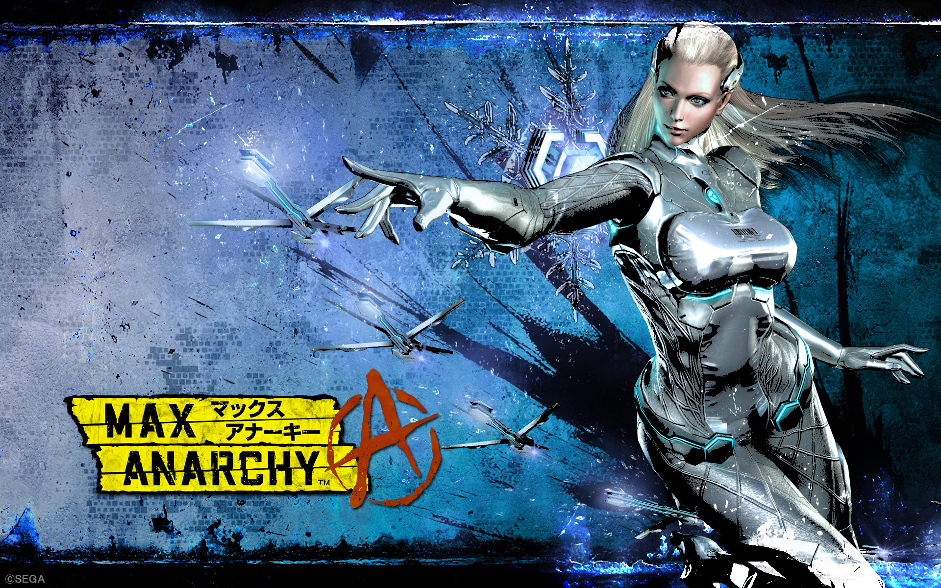 anarchy, Reigns, Warrior, Sci fi, Anime Wallpaper