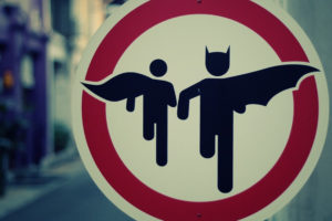 batman, And, Robin, , Sign