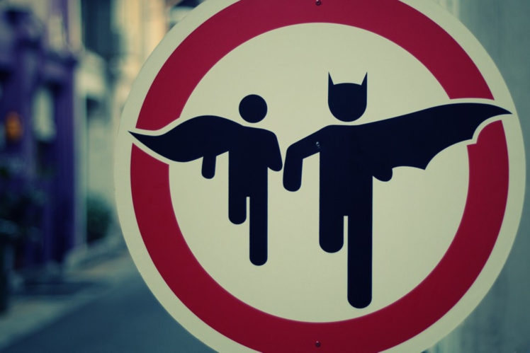 batman, And, Robin, , Sign HD Wallpaper Desktop Background