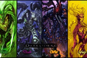 darksiders, Fantasy, Warrior, Ba
