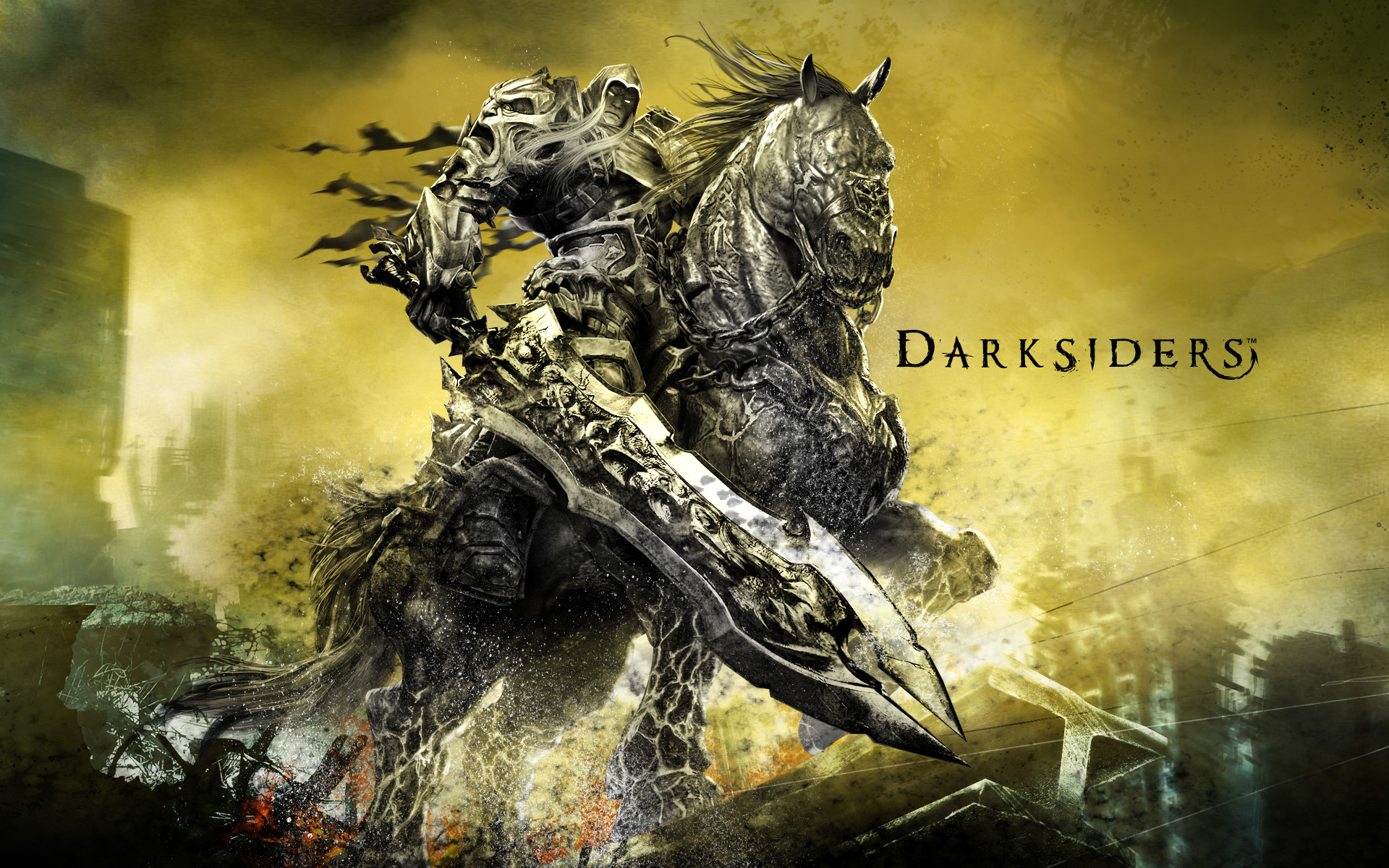 Darksiders warmaster edition steam фото 96