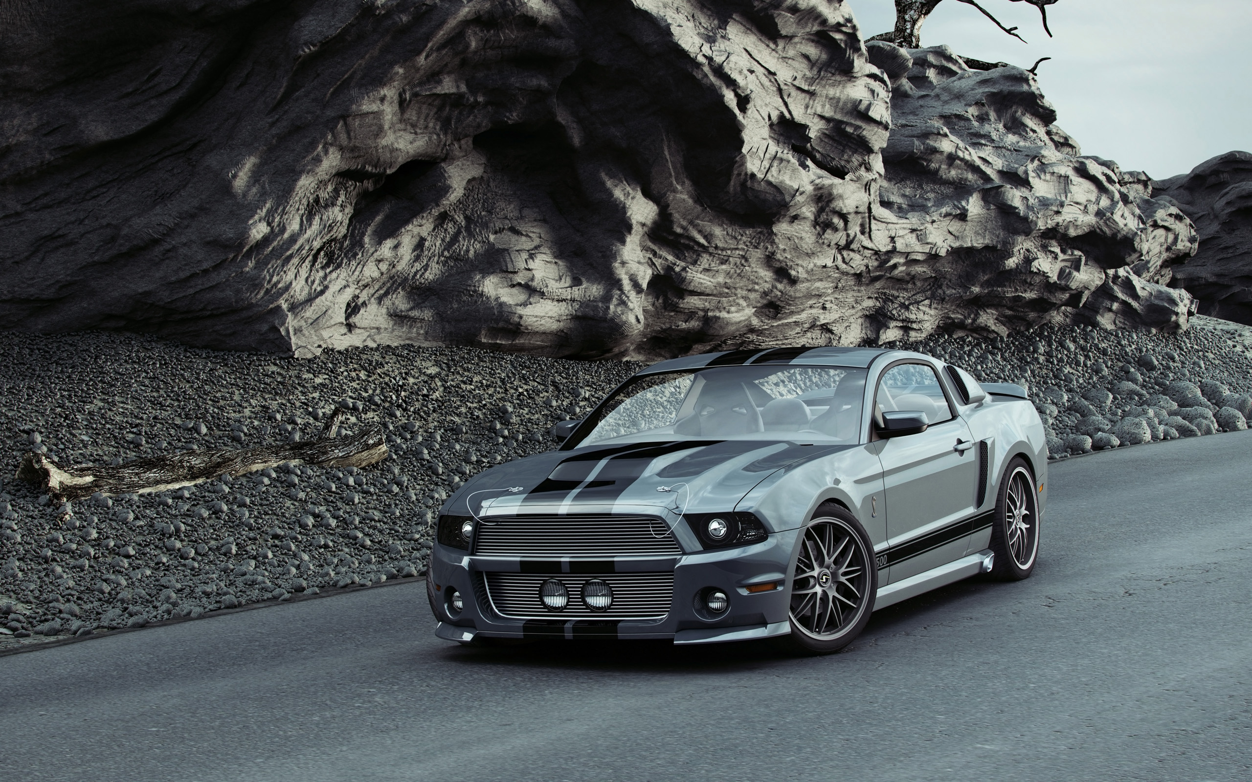 2012, Reifen koch, Ford, Mustang, Konquistador, Muscle, Tuning Wallpaper