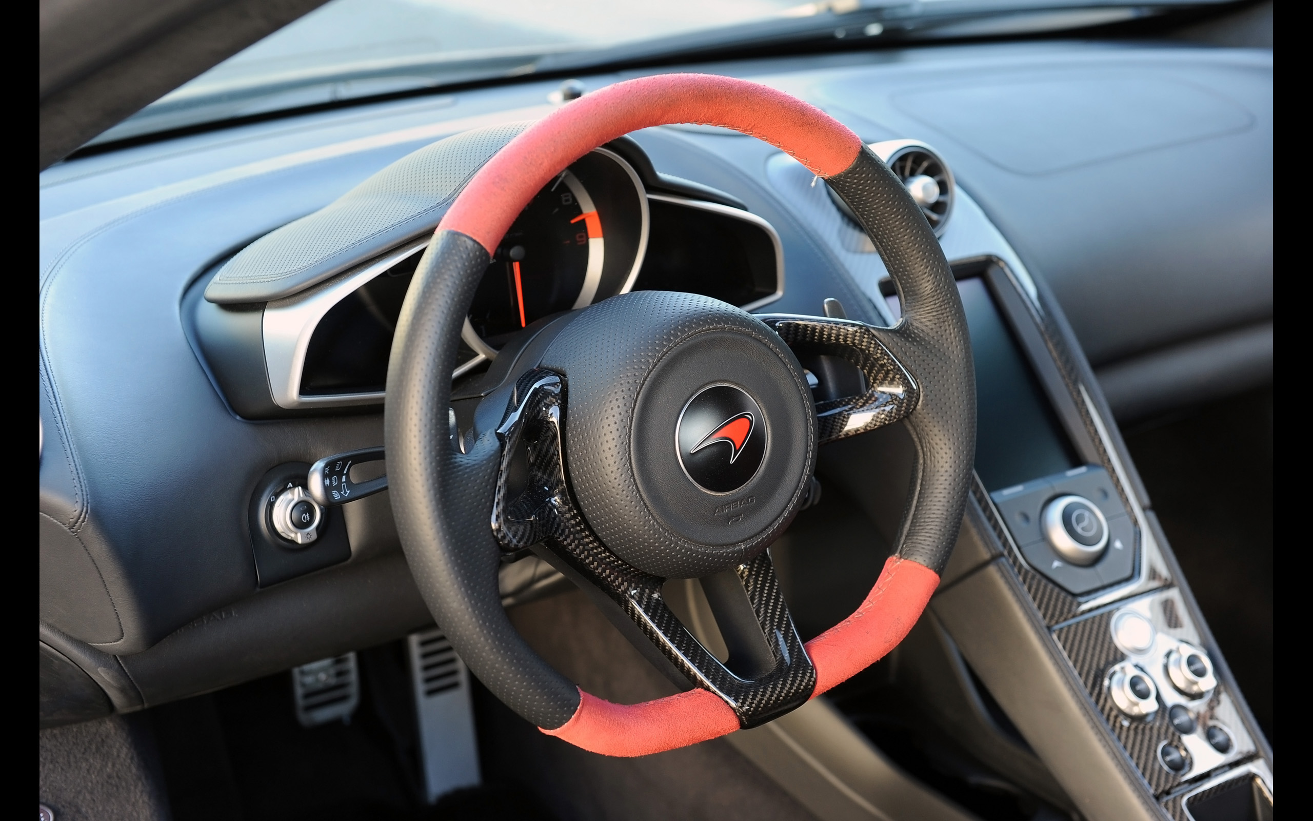 2013, Hennessey, Mclaren, Mp4 12c, Hpe700, Supercar, Interior Wallpaper
