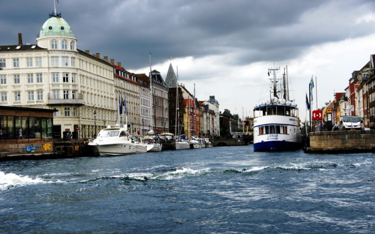 city, Copenhagen, Denmark Wallpapers HD Desktop and Mobile Backgrounds