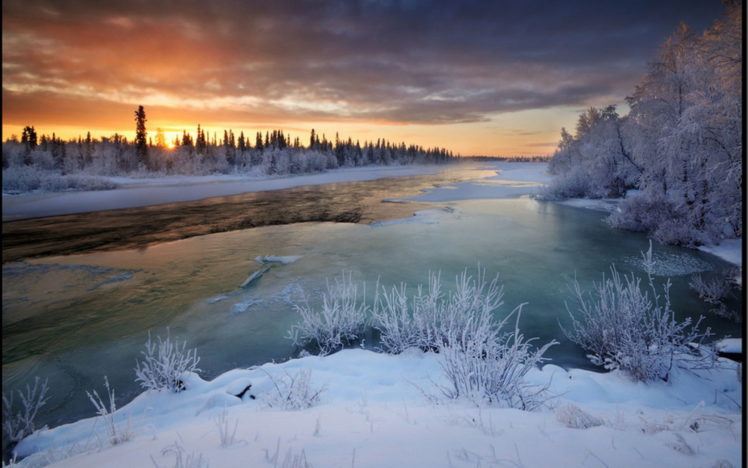 landscape, Winter, Snow HD Wallpaper Desktop Background