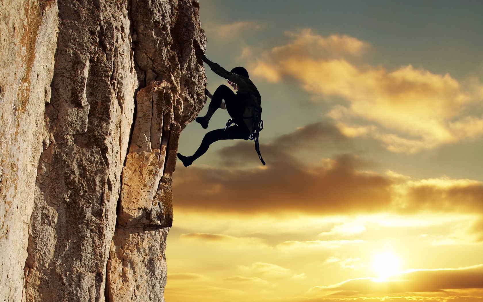sports, Cliffs, Climbing Wallpaper