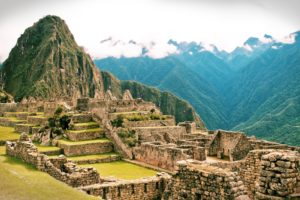 ruins, Machu, Picchu, Abandoned, City