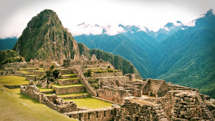 ruins, Machu, Picchu, Abandoned, City HD Wallpaper Desktop Background