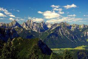 mountains, Alps, Landscape