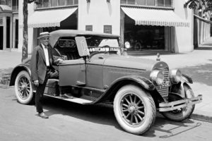 1921, Lincoln, Model l, Roadster, Retro