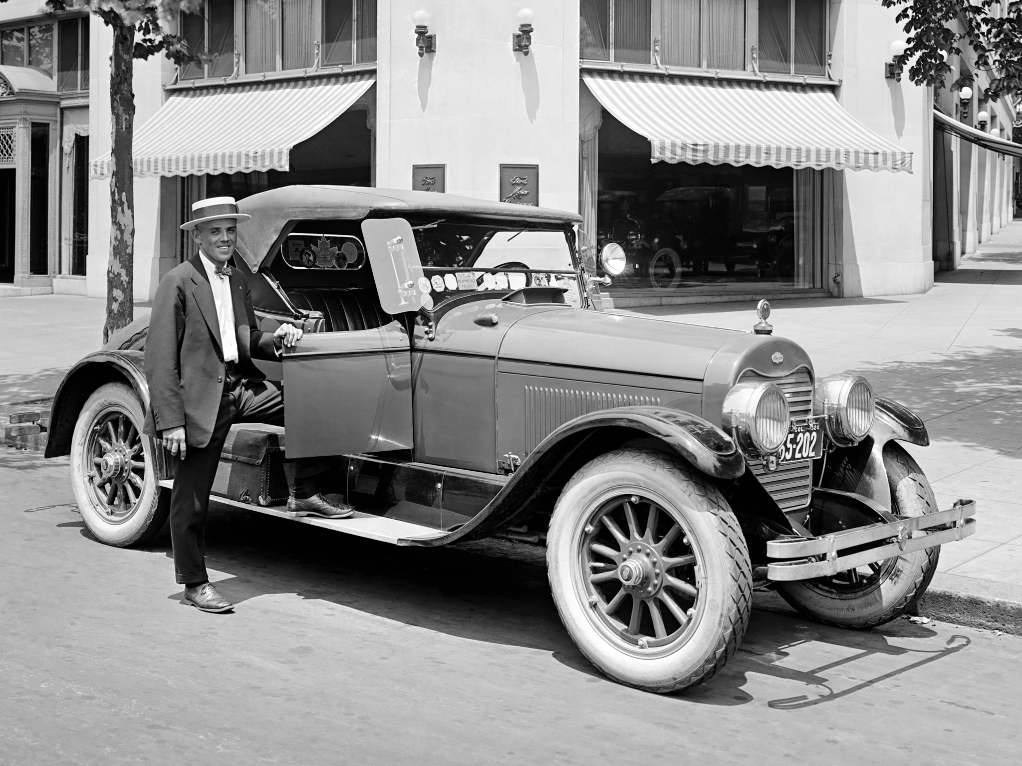 1921, Lincoln, Model l, Roadster, Retro Wallpaper