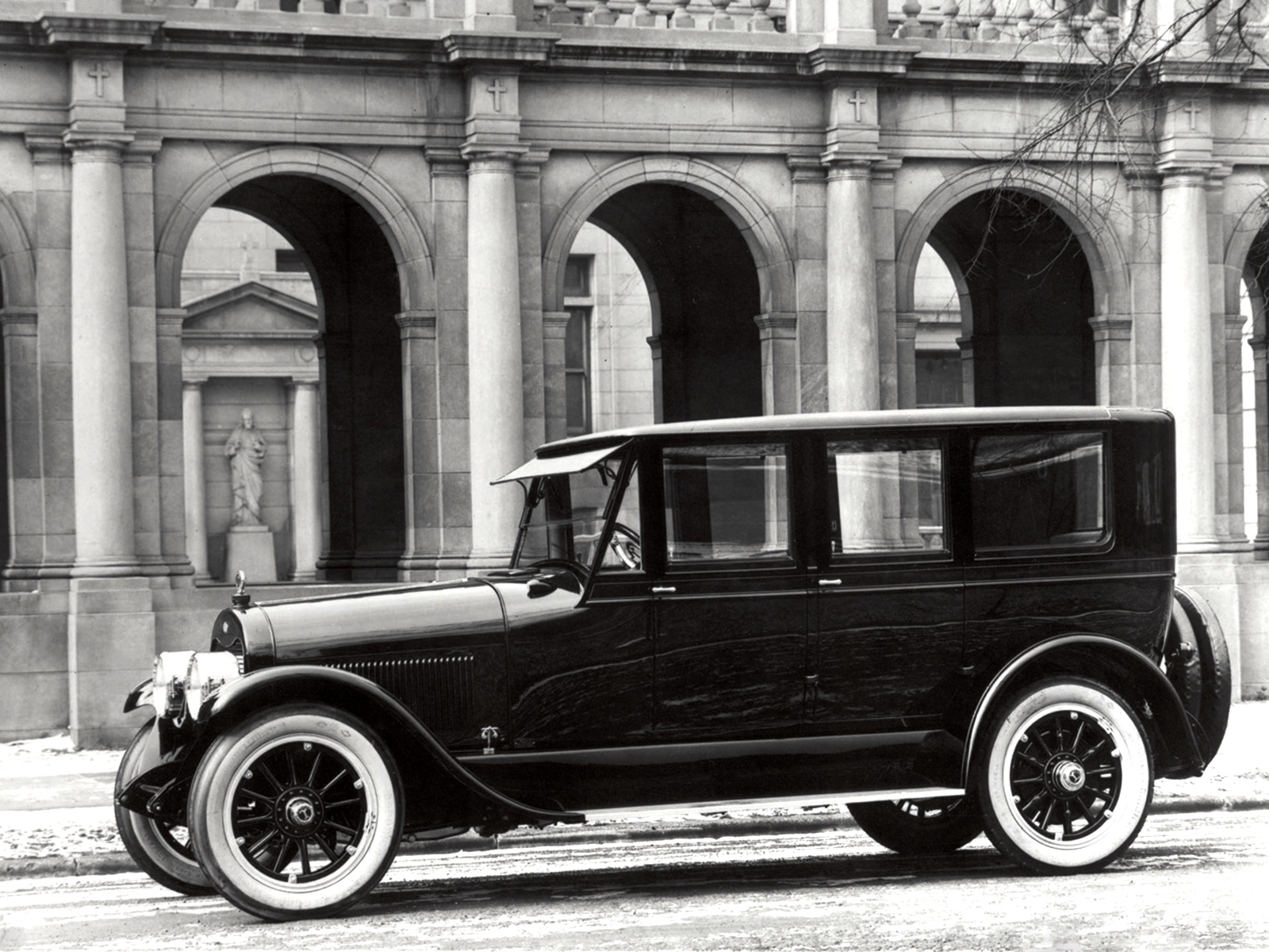 1922, Lincoln, Model l, 7 passenger, Limousine, Retro, Luxury Wallpaper