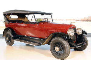 1923, Lincoln, Model l, 7 passenger, Touring, Retro