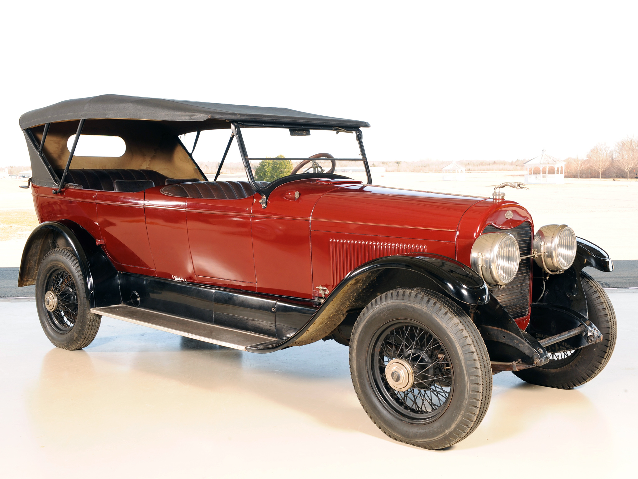 1923, Lincoln, Model l, 7 passenger, Touring, Retro Wallpaper