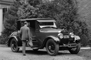 1923, Lincoln, Model l, Coupe, Retro