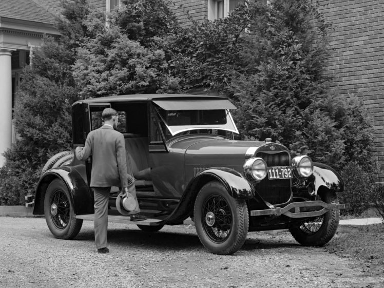 1923, Lincoln, Model l, Coupe, Retro HD Wallpaper Desktop Background