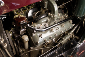 1923, Lincoln, Model l, Sport, Phaeton, By, Brunn, Convertible, Retro, Engine