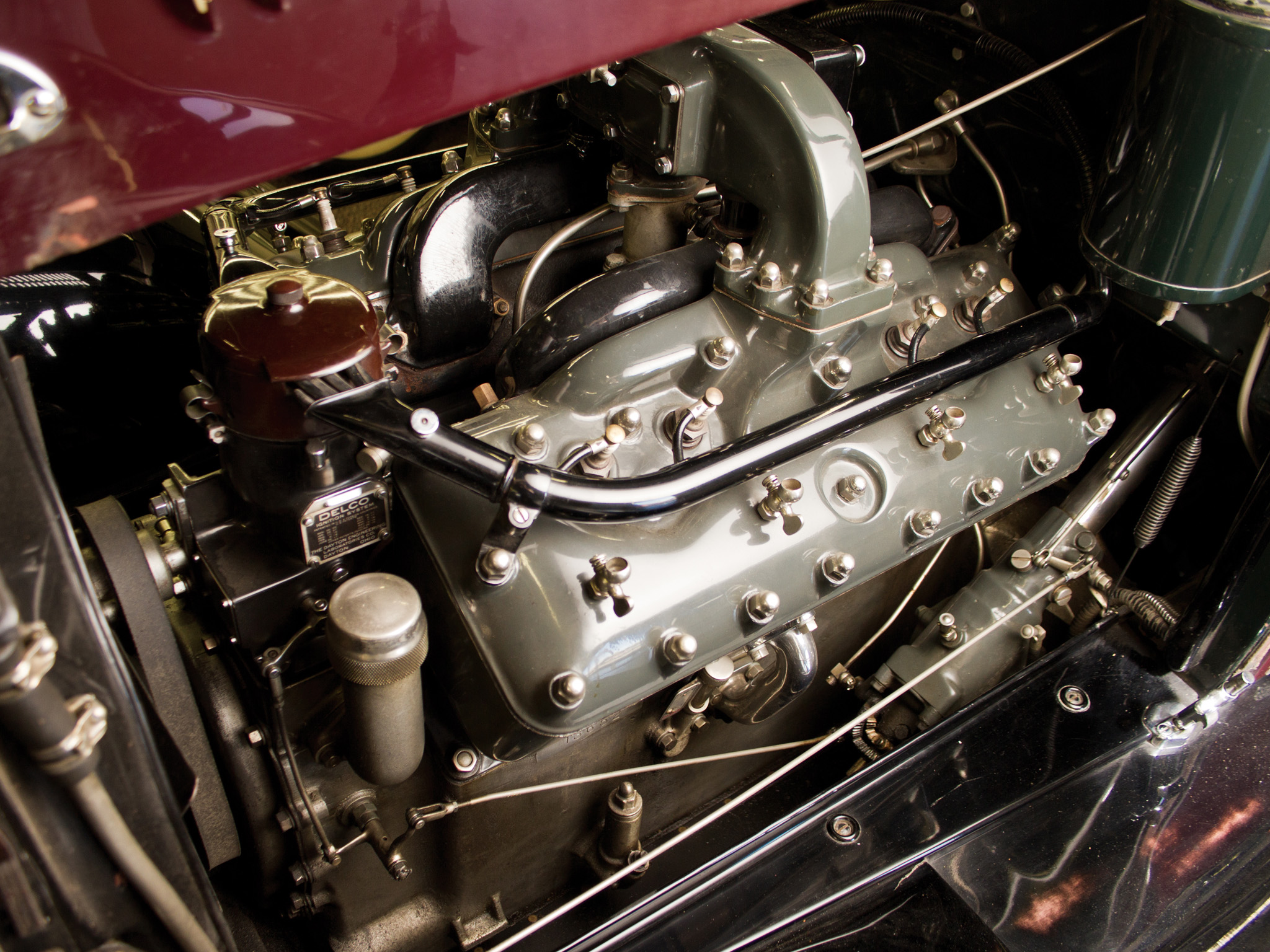 1923, Lincoln, Model l, Sport, Phaeton, By, Brunn, Convertible, Retro, Engine Wallpaper