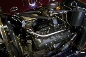 1924, Lincoln, Model l, Sport, Phaeton, By, Brunn, Retro, Engine