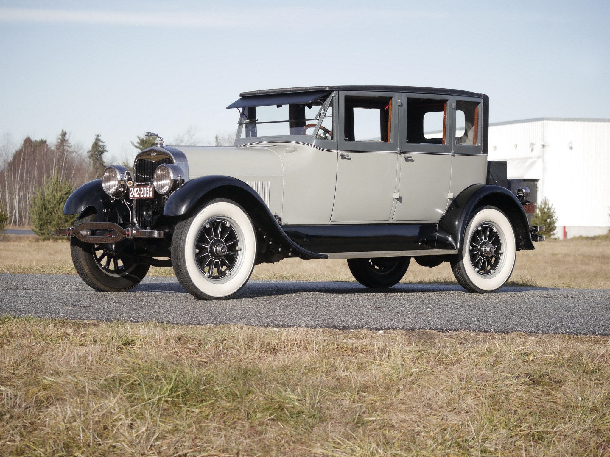 1925, Lincoln, Model l, Sedan, By, Judkins, 114di, Luxury, Retro Wallpaper