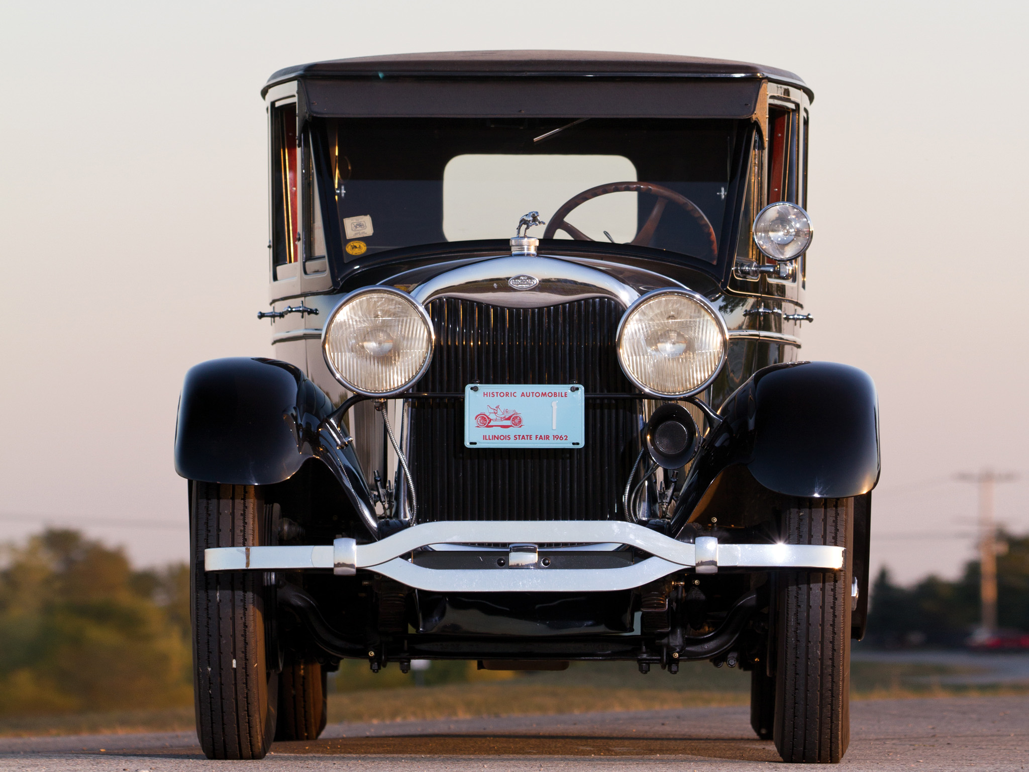 1927, Lincoln, Model l, Limousine, Luxury, Retro Wallpaper