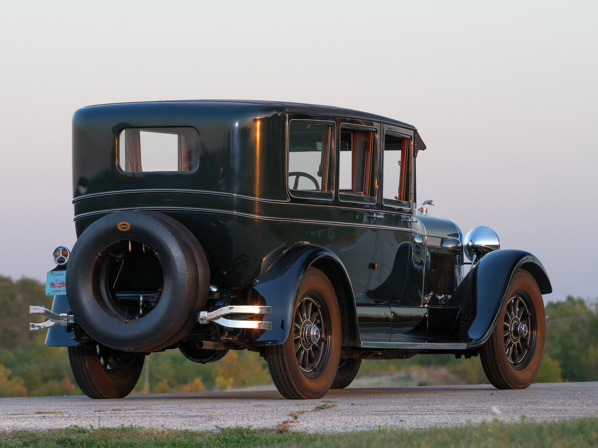1927, Lincoln, Model l, Limousine, Luxury, Retro Wallpaper