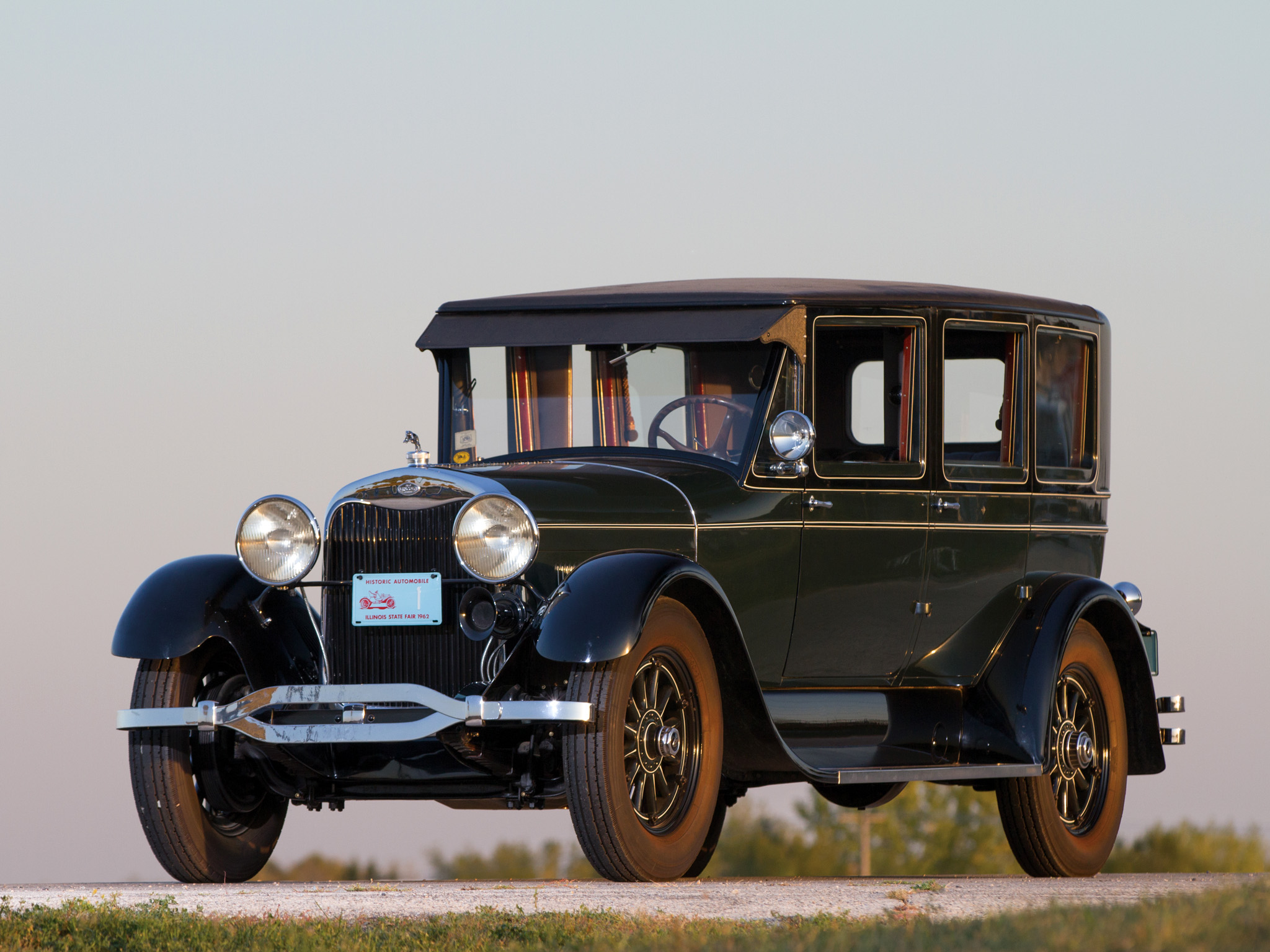 1927, Lincoln, Model l, Limousine, Luxury, Retro Wallpaper