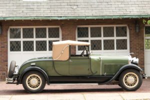 1929, Lincoln, Model l, Club, Roadster, By, Locke, 151, Retro