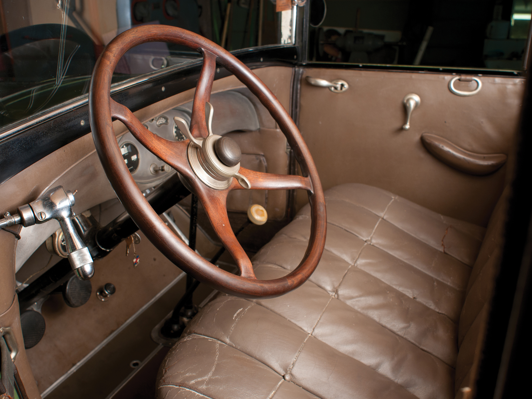 1929, Lincoln, Model l, Club, Roadster, By, Locke, 151, Retro, Interior Wallpaper
