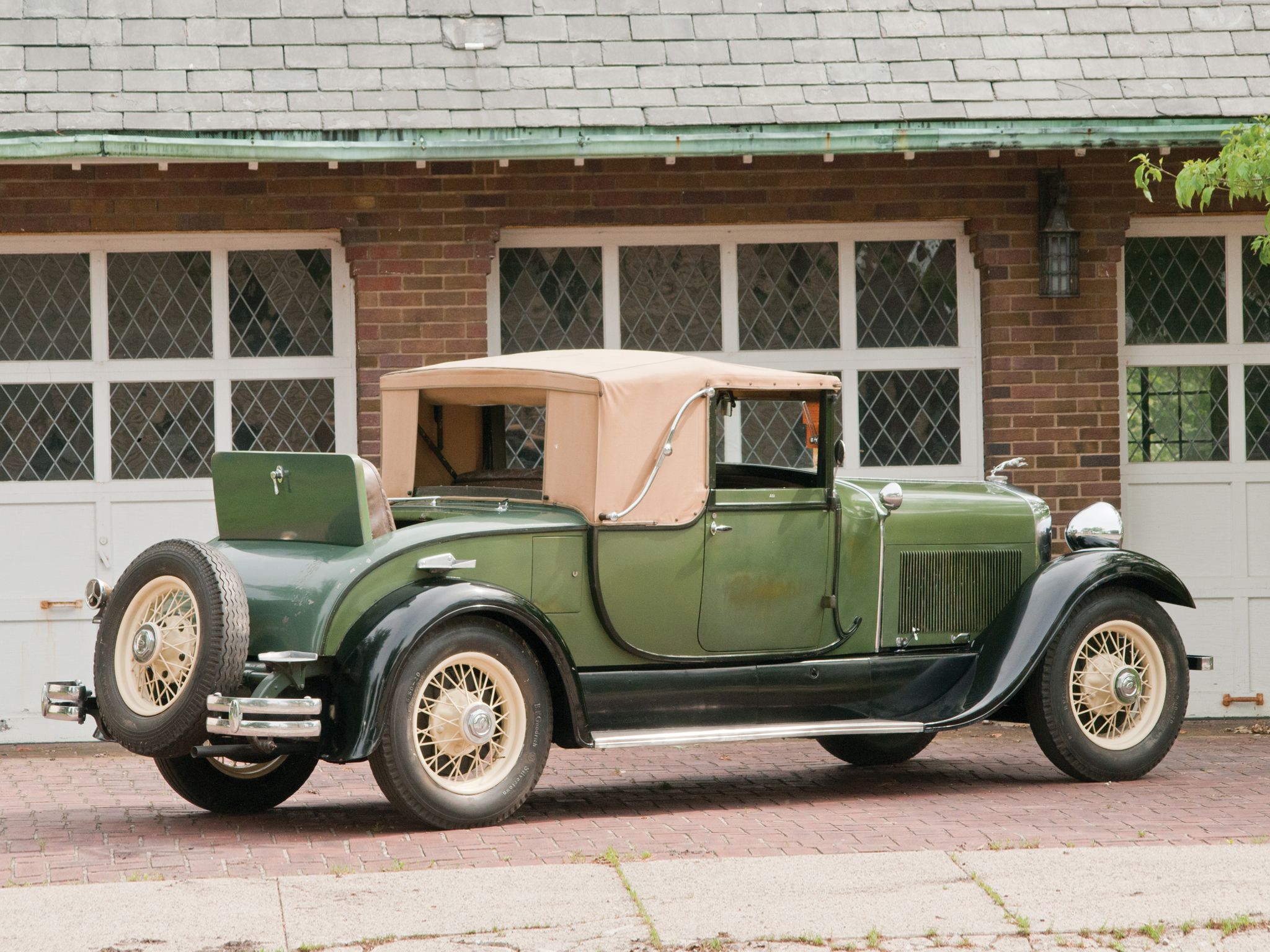 1929, Lincoln, Model l, Club, Roadster, By, Locke, 151, Retro Wallpaper