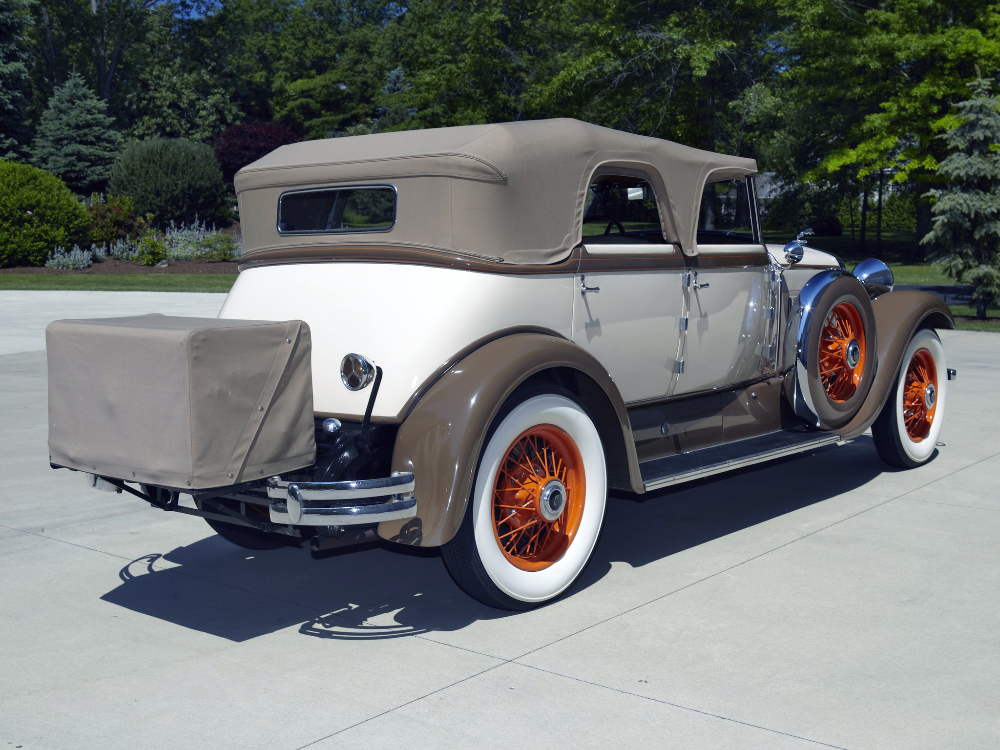 1930, Lincoln, Model l, Convertible, Sedan, By, Derham, Luxury, Retro Wallpaper