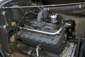 1930, Lincoln, Model l, Convertible, Sedan, By, Derham, Luxury, Retro, Engine