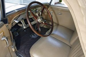 1930, Lincoln, Model l, Convertible, Sedan, By, Derham, Luxury, Retro, Interior