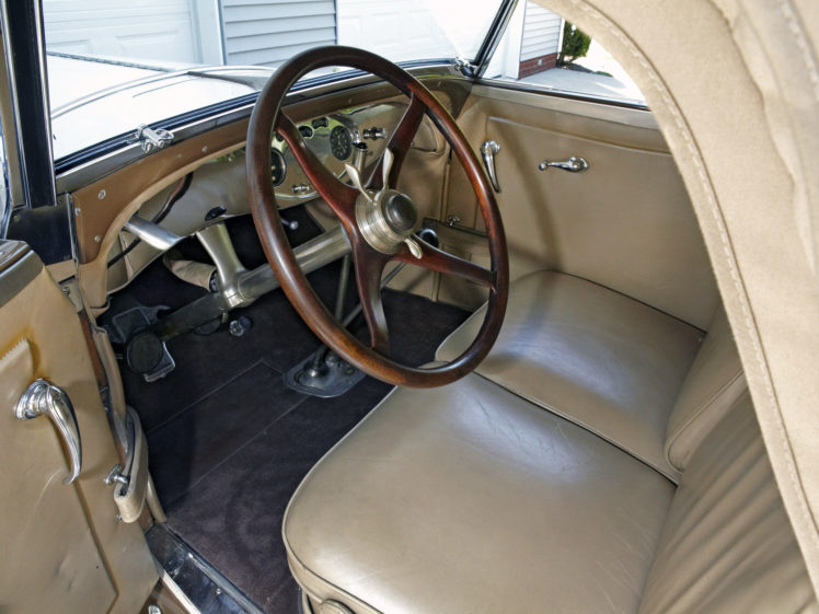 1930, Lincoln, Model l, Convertible, Sedan, By, Derham, Luxury, Retro, Interior HD Wallpaper Desktop Background