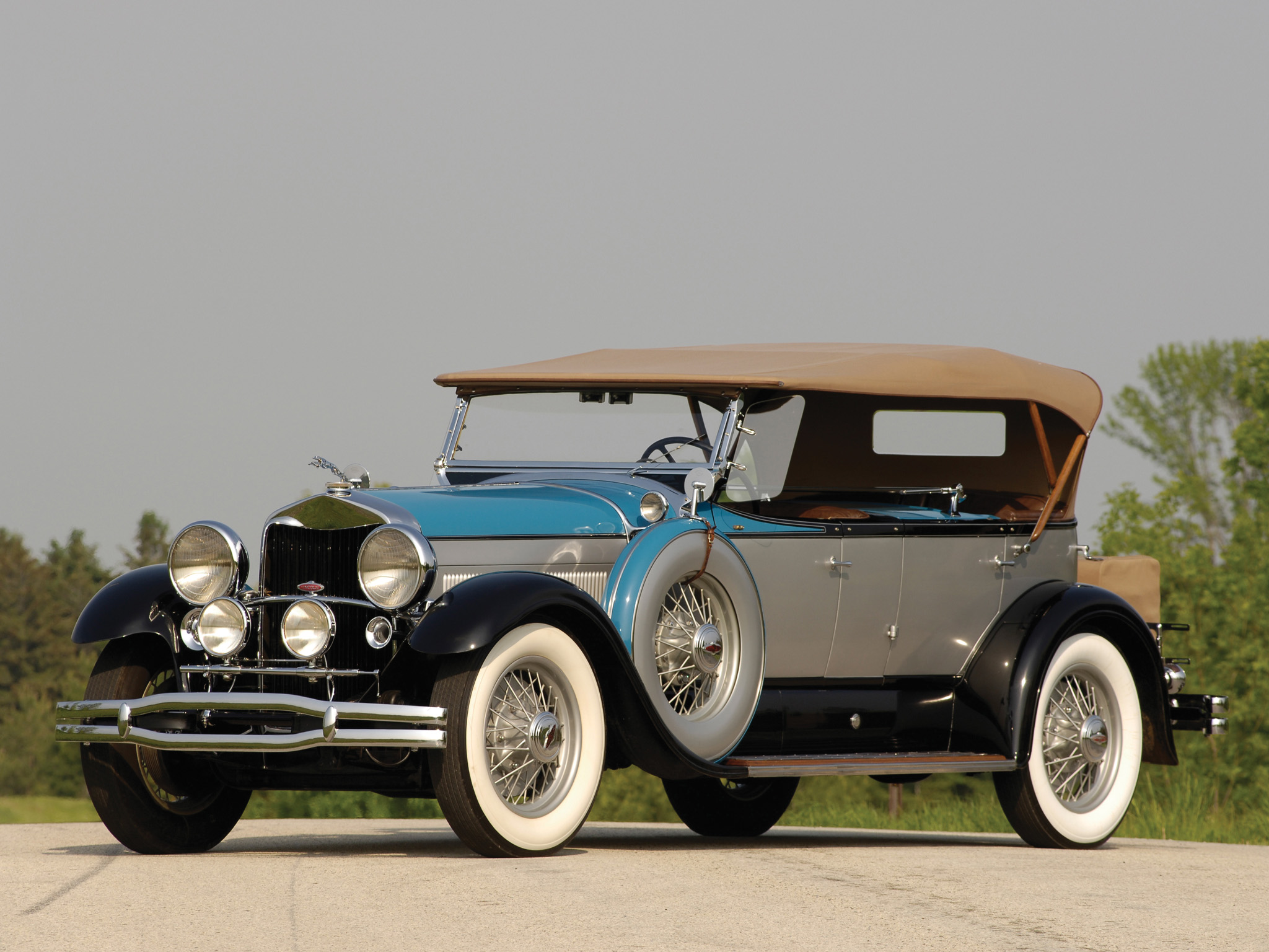 1930, Lincoln, Model l, Dual, Cowl, Sport, Phaeton, By, Locke, Retro, Luxury Wallpaper