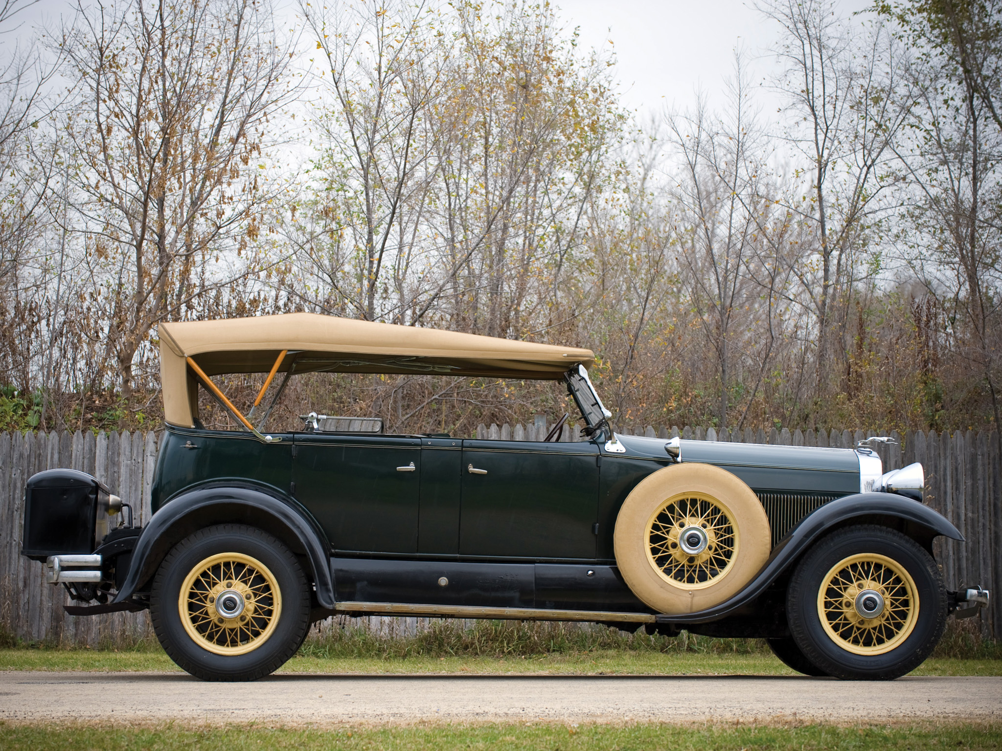 1930, Lincoln, Model l, Dual, Cowl, Sport, Phaeton, Retro, Convertible Wallpaper
