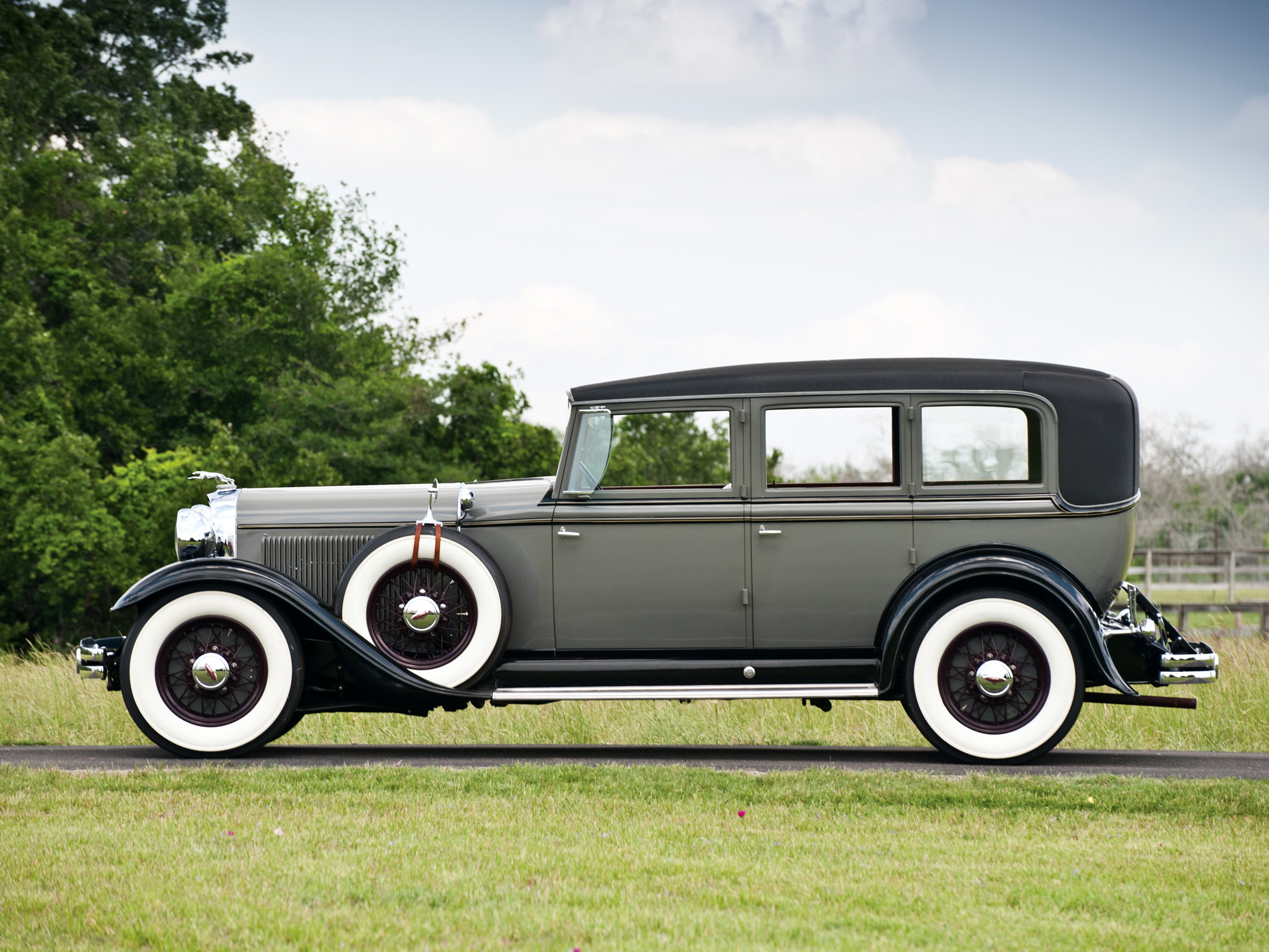 1931, Lincoln, Model k, Limousine, Luxury, Retro Wallpaper
