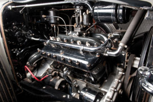1931, Lincoln, Model k, Limousine, Luxury, Retro, Engine