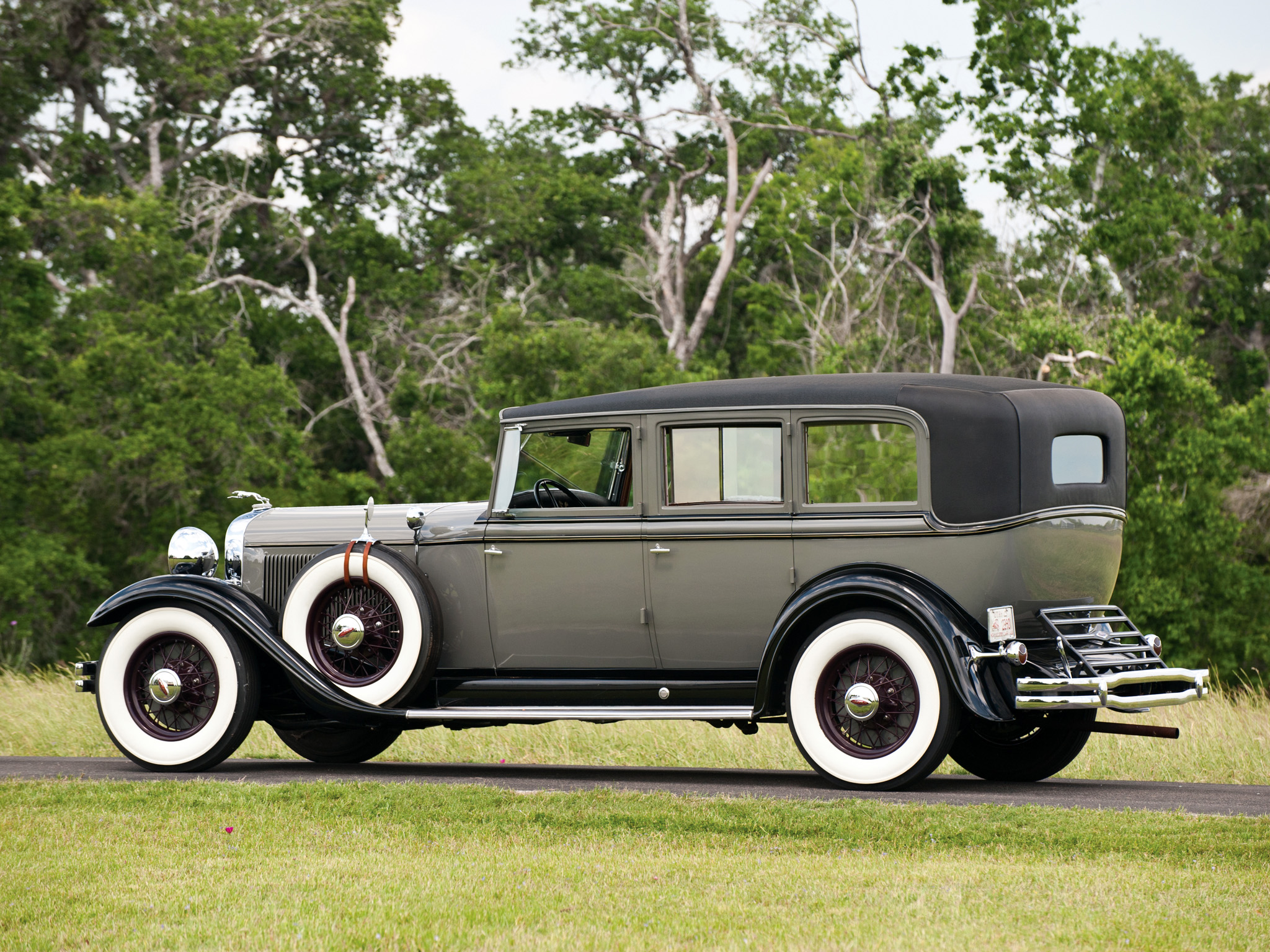 1931, Lincoln, Model k, Limousine, Luxury, Retro Wallpaper