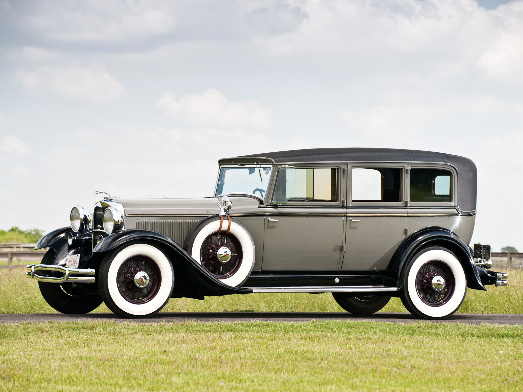 1931, Lincoln, Model k, Limousine, Luxury, Retro, Wheel Wallpaper