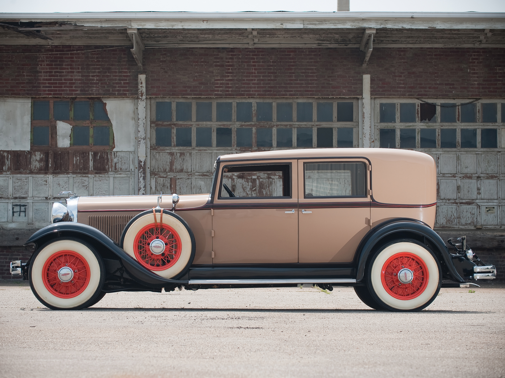 1931, Lincoln, Model k, Town, Sedan, Retro, Luxury Wallpaper