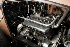 1931, Lincoln, Model k, Town, Sedan, Retro, Luxury, Engine