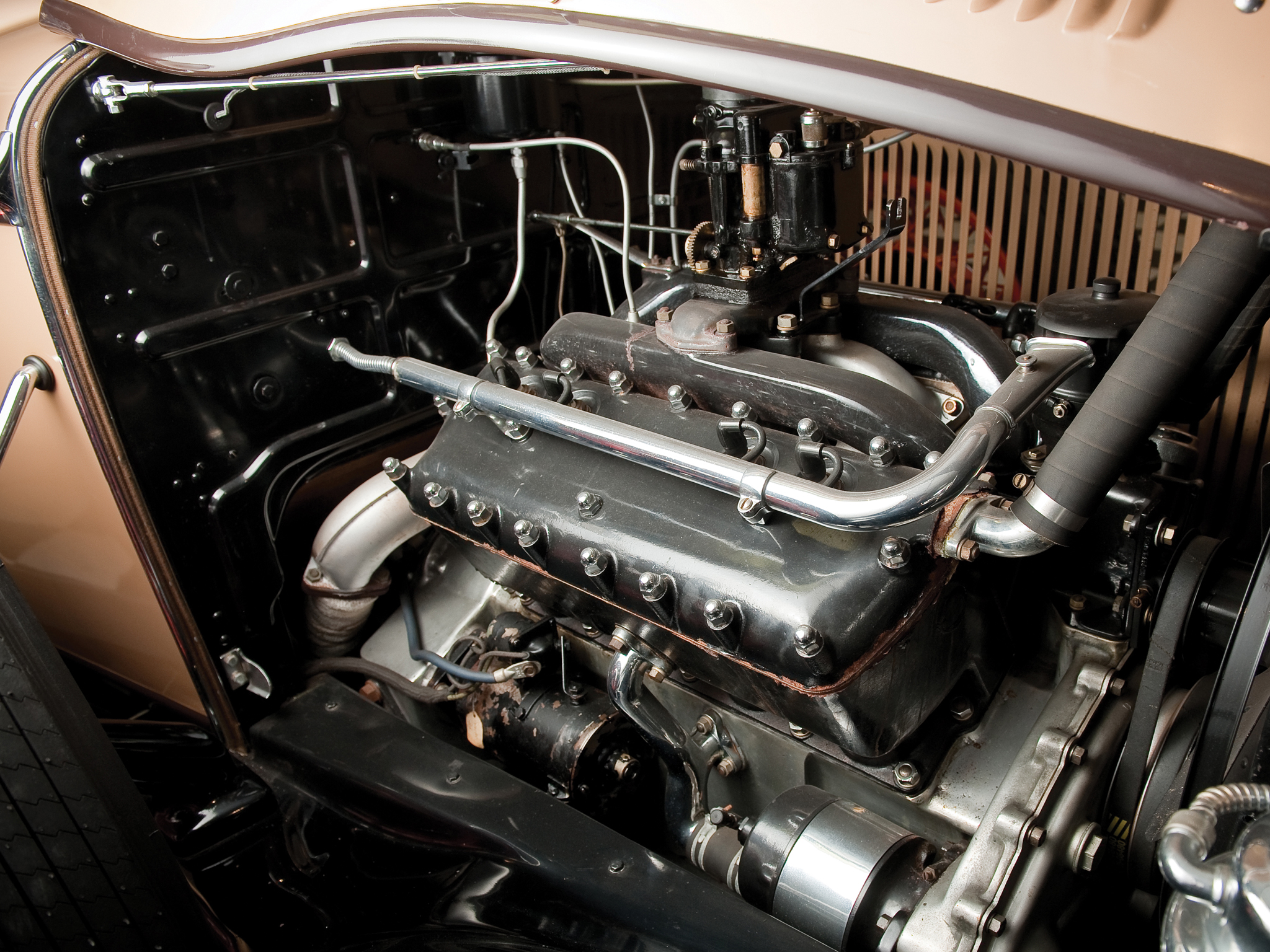 1931, Lincoln, Model k, Town, Sedan, Retro, Luxury, Engine Wallpaper