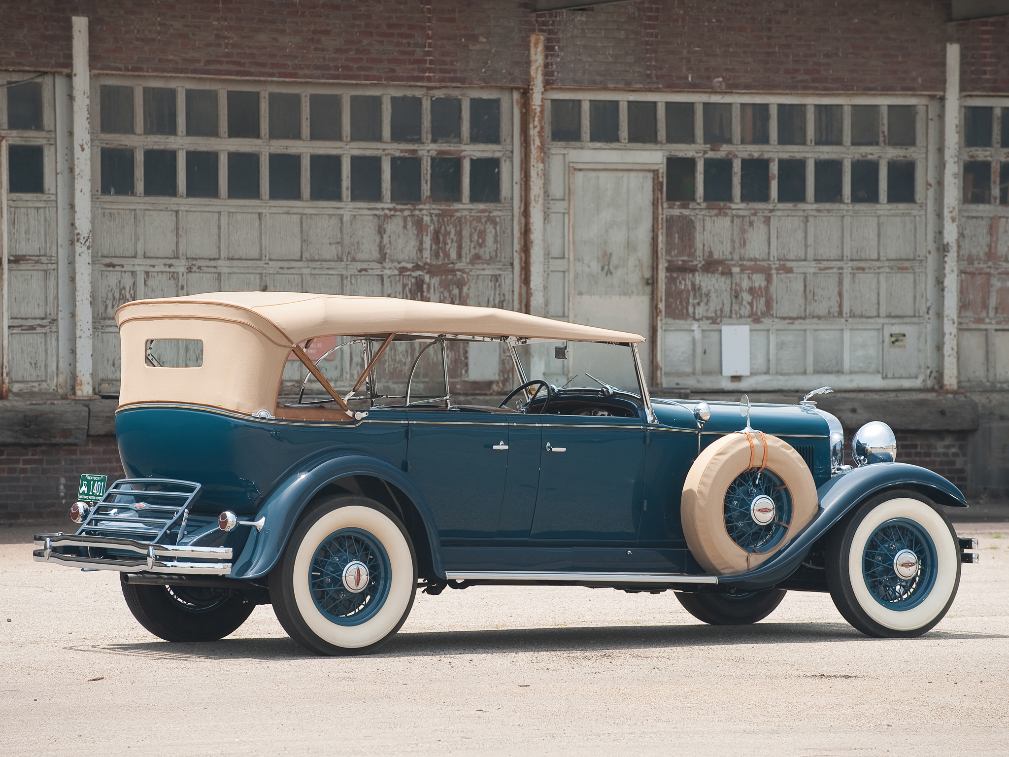 1931, Lincoln, Model l, Dual, Cowl, Phaeton, Retro, Luxury Wallpaper