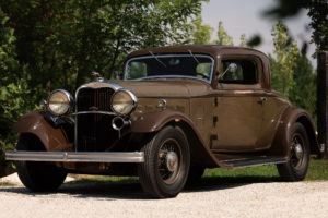 1932, Lincoln, Model ka, Coupe, Retro
