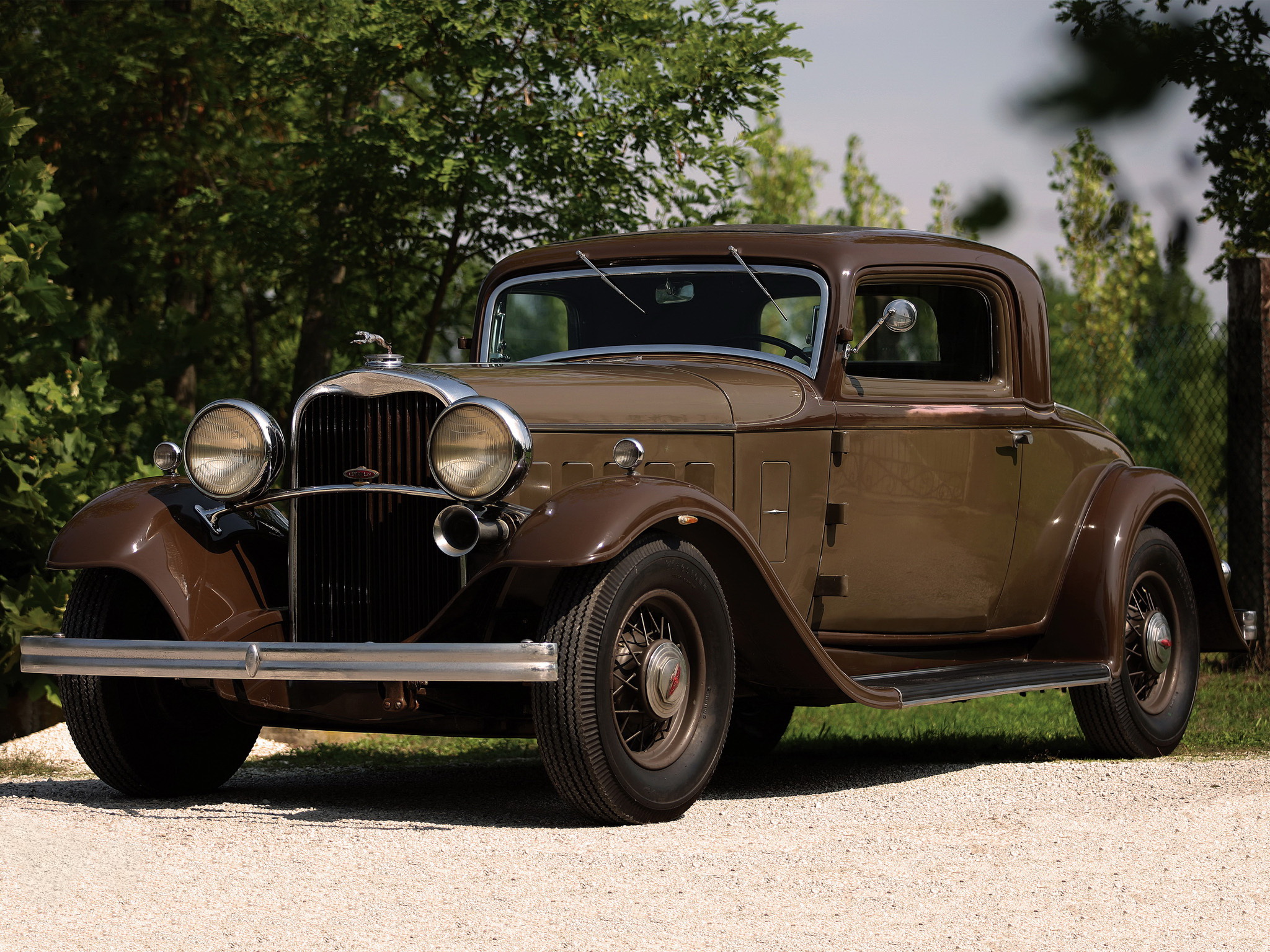 1932, Lincoln, Model ka, Coupe, Retro Wallpaper