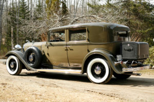 1932, Lincoln, Model kb, 4 door, Sedan, Retro, Luxury