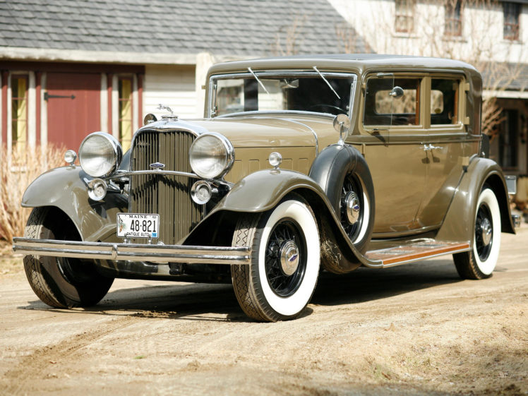 1932, Lincoln, Model kb, 4 door, Sedan, Retro, Luxury HD Wallpaper Desktop Background
