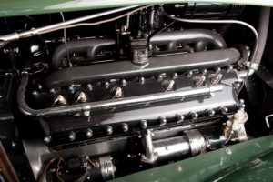 1932, Lincoln, Model kb, Coupe, By, Judkins, Retro, Engine
