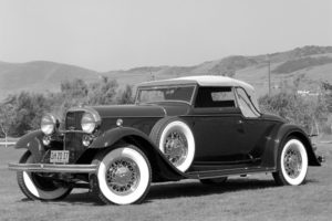 1932, Lincoln, Model kb, Convertible, Roadster, By, Lebaron, Retro, Luxury